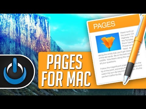 How do I get Pages back on my Mac?