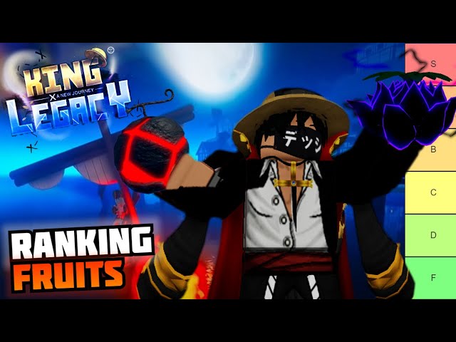 Showcasing ALL Devil Fruits in King of Pirates on Roblox! 