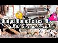Budget Home Refresh + HUGE Announcement!! 🥹 New Furniture, DIY + Cleaning
