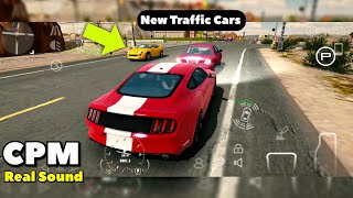 Car Parking Multiplayer - Realistic Ford Mustang SOUND GamePlay | 'Straight Piped' Exhaust