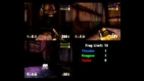 Unreal Tournament PlayStation 2 Gameplay_2000_09_26_13