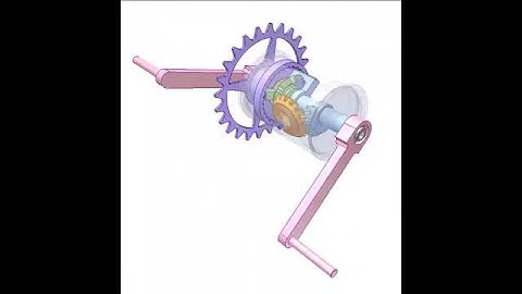 Angular Reciprocation To One Way Rotation 1