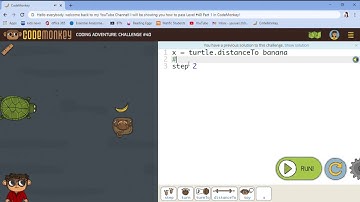 How to pass CODING ADVENTURE: CHALLENGE #40 - By Mia