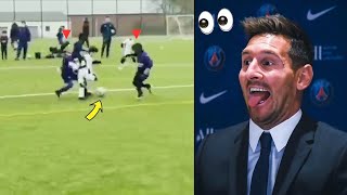 Mateo Messi Goal That Shocked The Whole World! 😱