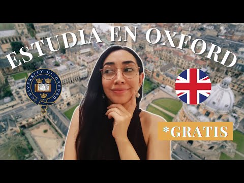 Vídeo: Com Obtenir Una Beca Completa D’Oxford Amb Una Bonificació Mensual: La Beca Hill Foundation