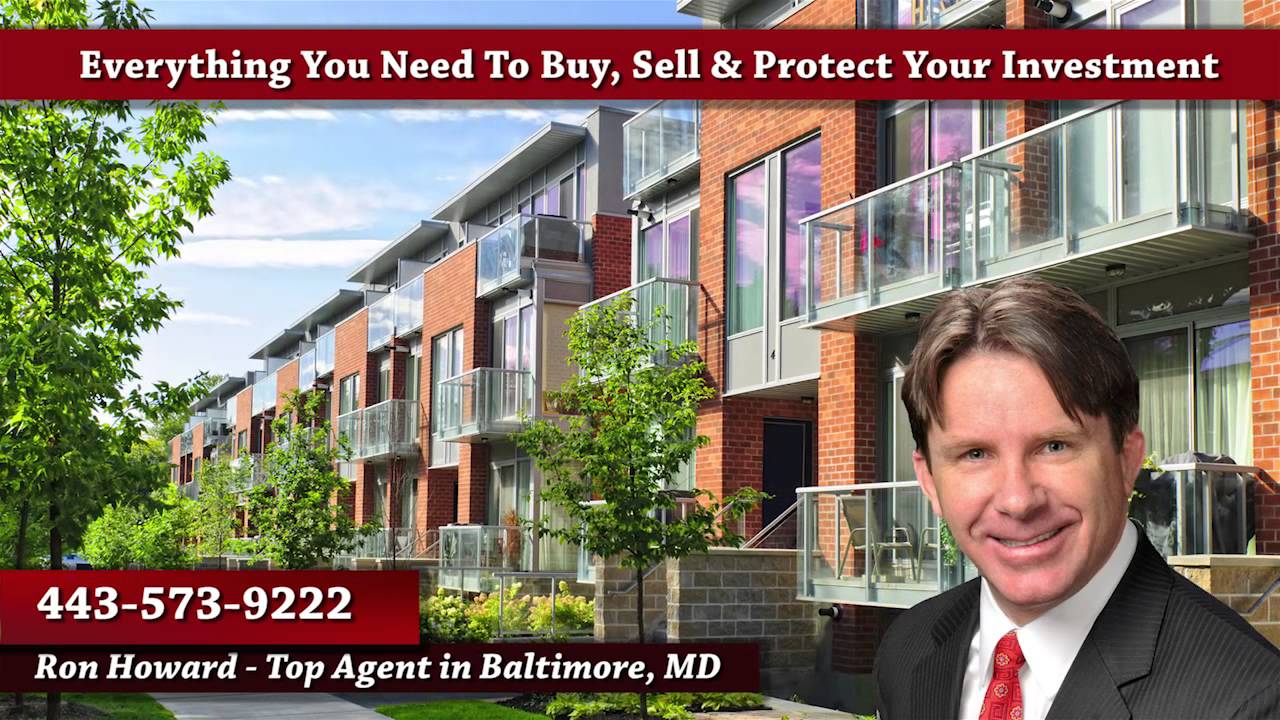 Best Realtor Baltimore, MD - Ron Howard Real Estate Agent in Baltimore, MD
