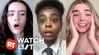 The “IT: Welcome to Derry” Cast Reacts to the Ending of Episode 1