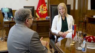 Predsjednica Skupštine sa ambasadorom Francuske