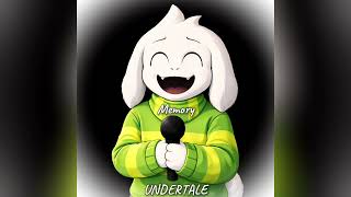 CharaCoCo Sings - Memory (Undertale) Lyrics (RE-VOICED)