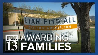 Utah Fits All scholarships awarded to 10,000 families by FOX 13 News Utah 158 views 9 hours ago 2 minutes, 22 seconds