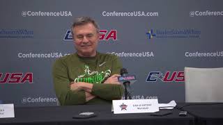 @HerdMBB Post Game Press Conference - Dan D'Antoni & Players (C-USA Tournament Rd. 1)