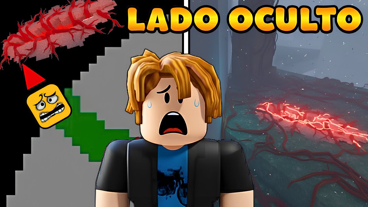 O LADO OCULTO REVELOU A FLORESTA ZANGADA EM 99 NOITES NA FLORESTA? 😨 ROBLOX