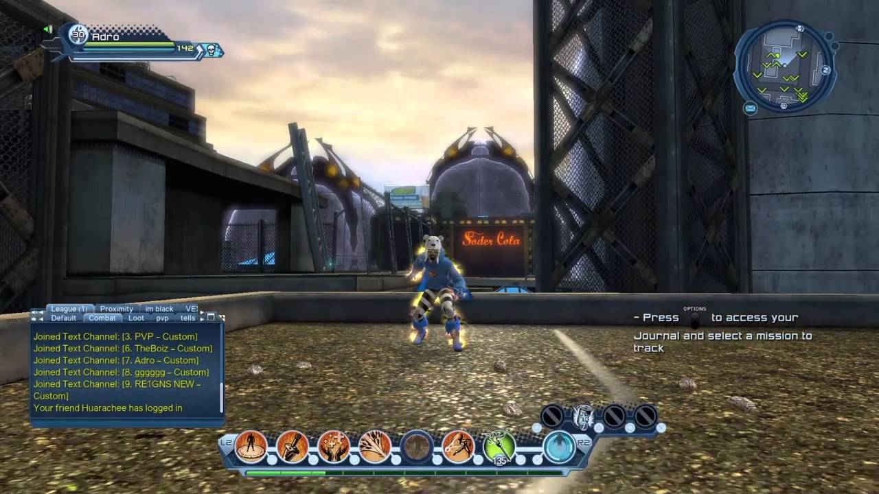 dcuo steelworks tour guide