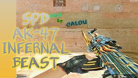 Strike Port Destruction | Crossfire VIP Skins | Ak-47 Infernal Beast | Offline FPS Android Gameplay