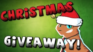 CHRISTMAS GIVEAWAY + 600 SUBS!