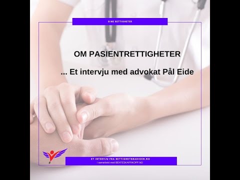 Pasientrettigheter