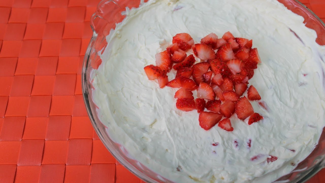 Keto Strawberry Cheesecake Mousse | Easy Low Carb Desserts ...