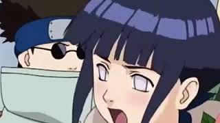 HINATA FICA TÍMIDA E DESMAIA AO SE ENCONTRA COM NARUTO DE PERTO.