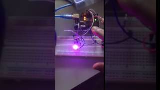 Photoresistor and calibration