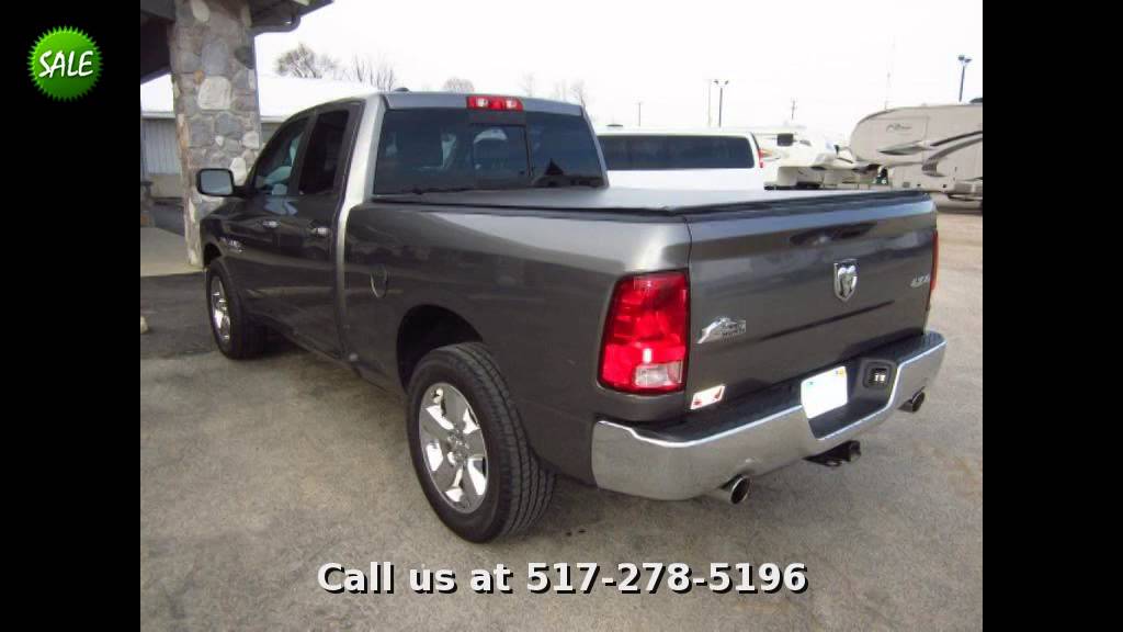 2013 Dodge Ram 1500 4X4, Pickup Truck - YouTube