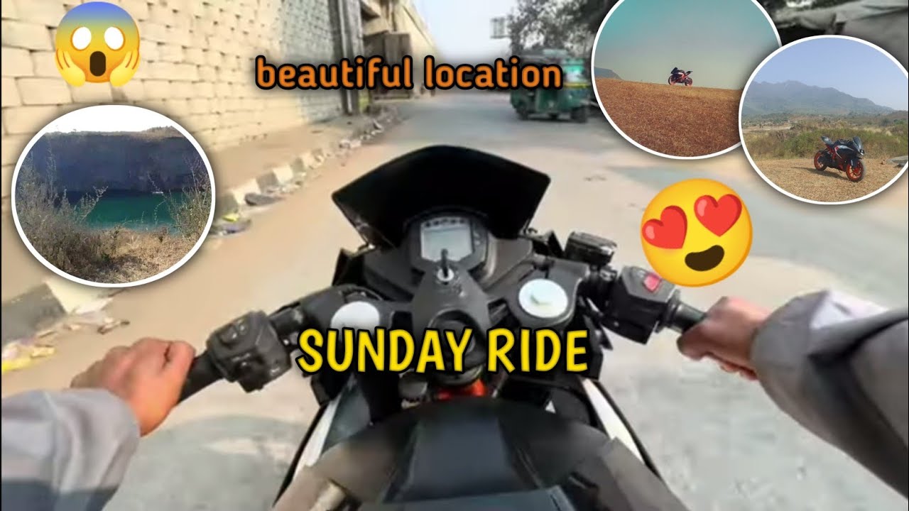 Sunday ride beautiful location 😍||TREVAL AKASH||