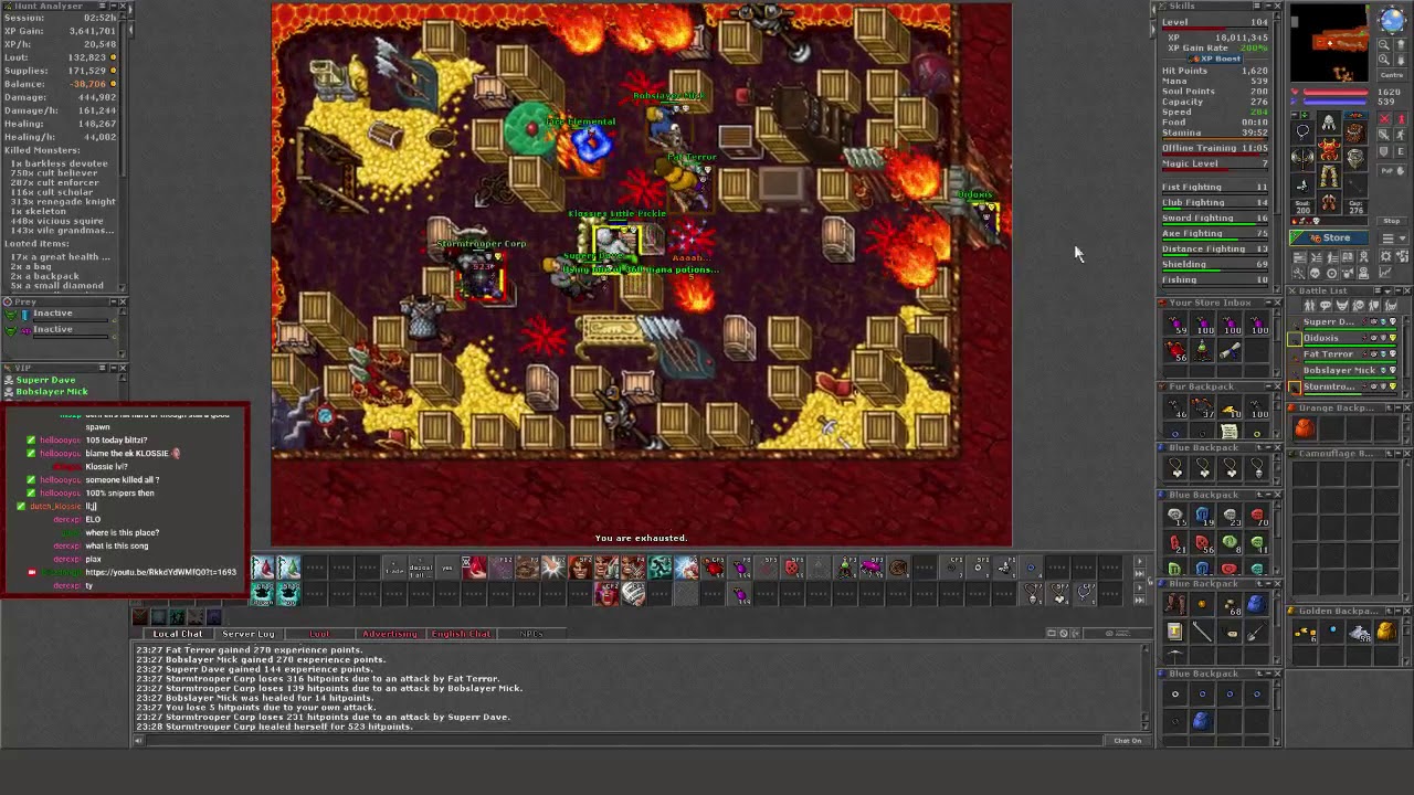 Barkless Elves Action - YouTube