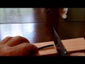 Rockstead cutting test 1