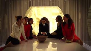 The Langfords Frhi Pre Arrival Video Raffles Istanbul Turkey