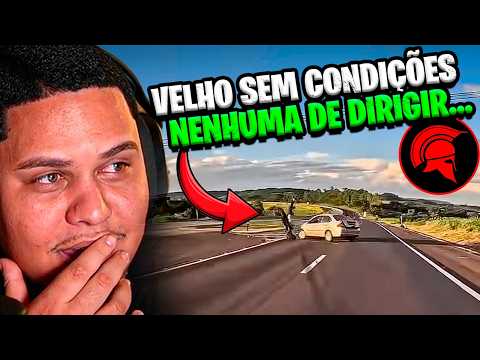 JMDECK REAGINDO: QUEDAS DE MOTO (EP. 165)