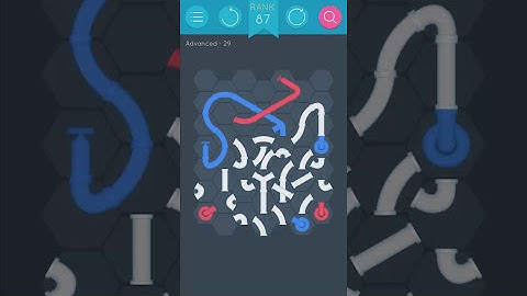 Puzzlerama Solutions - Pipes Hexa Advanced ( Level 26-32 )