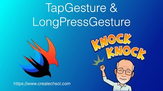 TapGesture and LongPressGesture in SwiftUI
