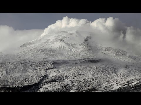 Parts of Colombia being evacuated due to increased seismic activity at Nevado del Ruiz volcano