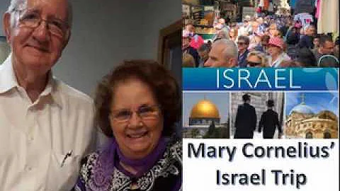 Mary Cornelius' Israel Testimony