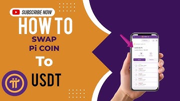 How to swap Pi coin to USDT on Pi browser