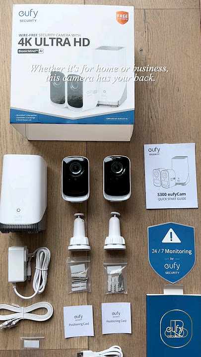 Ultimate Home Protection with eufy Security S300 eufyCam! 🚨🏠