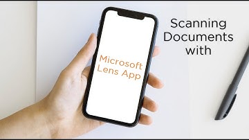 Scanning Documents with Microsoft Lens App | Technology Education