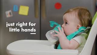 OXO Tot Transitions Soft Spout Sippy Cup screenshot 1