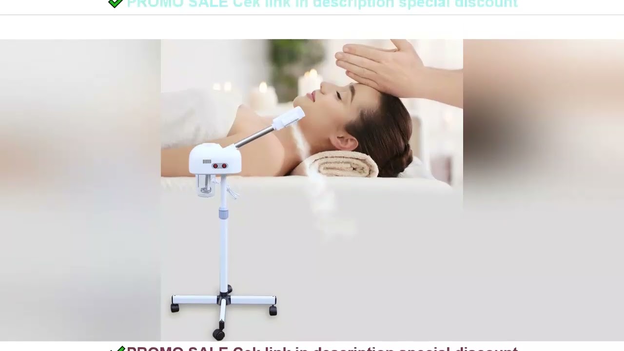 Ozone-infused Facial Steamer Skin Care Equipment Skin Moisture Remove Dirt & Oil From Pores for Salo