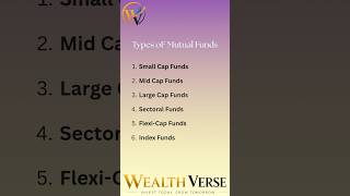 Types Of Mutual Funds. #mutualfunds #sip #stocks #investing #nifty #sensex #money #finance