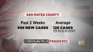 San Mateo County Lands On State Coronavirus Watch List; Last Of Bay Area Counties To Be Included