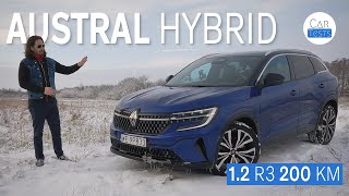 Renault Austral E-Tech Hybrid 200 Km 4Control Odwdzięczy Się Zużyciem Paliwa - Test I Jazda Próbna