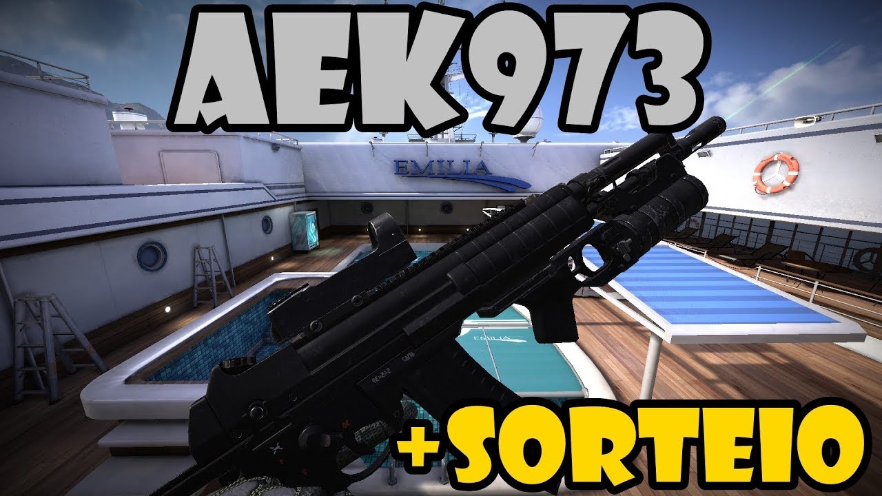 AEK973 [Black Squad] - YouTube Vencedores Vencem