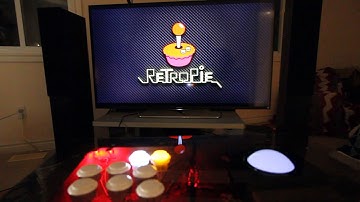 Arcade Trackball for MAME w/ ATmega32U4 diy controller