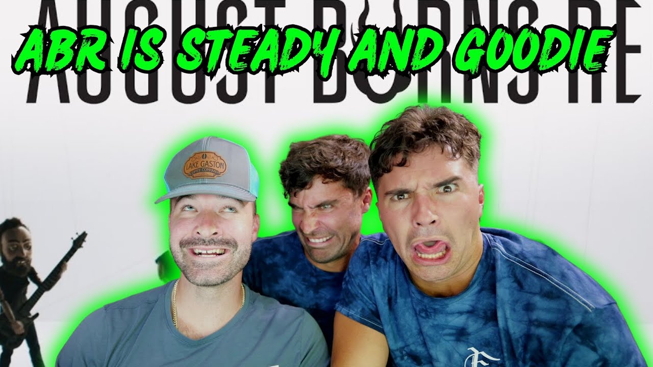 Groovy, and to the Point - August Burns Red -  Invisible enemy  (Reaction)