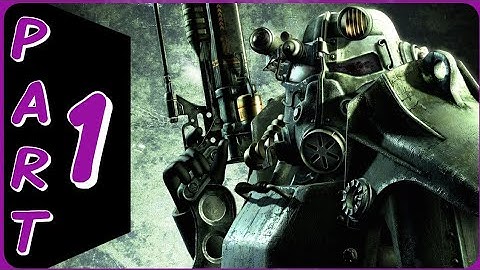 FALLOUT 3 | PS3 WALKTHROUGH | PART 1 | VAULT 101