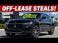 7 Luxury SUVs Coming Off 3-Year Leases — Their First Owners Took the Massive Hit