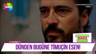 Timuçin Esenin Portresi