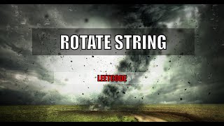 Rotate String Wealth