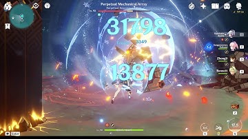 C0 Ayaka R1 Blackcliff | Dmg Showcase | Genshin Impact