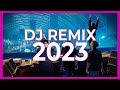 DJ REMIX 2023 - Mashups & Remixes Of Popular Songs 2023 | Dj Club Music Party Dance Remix Mix 2023 🎉